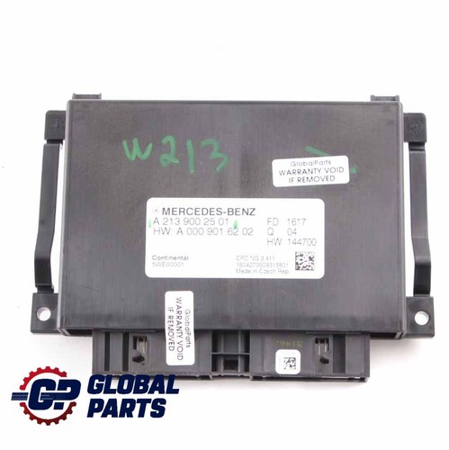 Mercedes W213 OM654.920 Automatikgetriebe Steuergerät Modul A2139002501