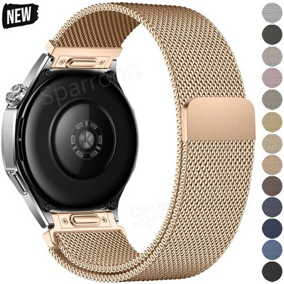 18mm 20mm 22mm Quick Fit Edelstahl Milanese Armband Mesh Uhrenarmband Watch Band