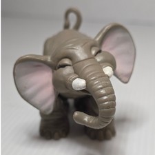 Fisher-Price Elephant Toy Small Grey Fair 1995 F-P Inc.