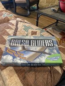 Balsa Gliders