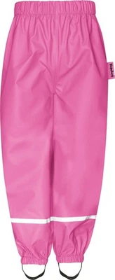 Playshoes Kinder Regenhose Fleece-Halbhose Pink - Bild 1 von 4