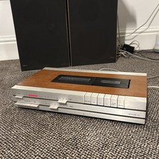 Vintage HiFi Separate B&O Bang & Olufsen Beocord 1101 Cassette Deck - See notes