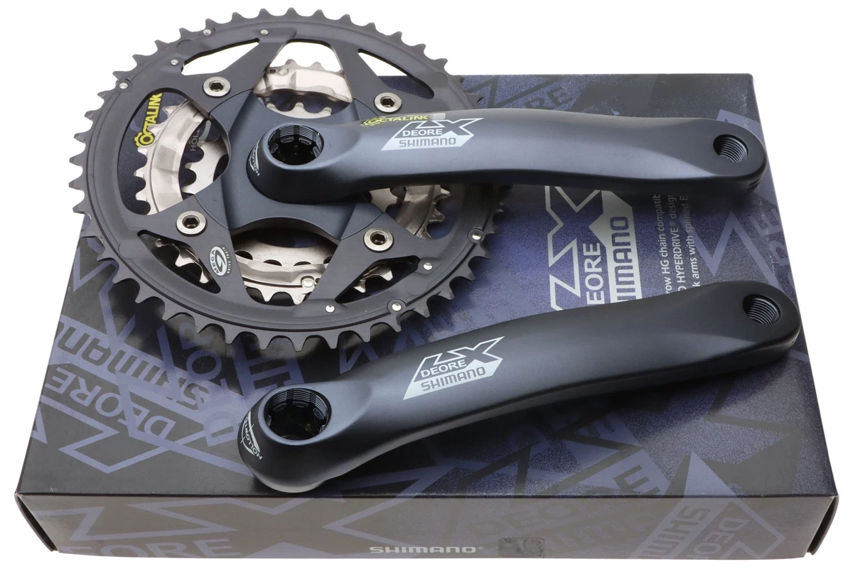 Shimano Deore Lx In Bicycle Cranksets | eBay