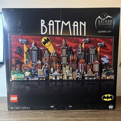 LEGO Super Heroes: Batman: The Animated Series Gotham City (76271) SIB RETIRED