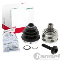 Schaeffler FAG Antriebswellengelenk Satz Radseitig Passend FüR Audi 80 90 Coupe