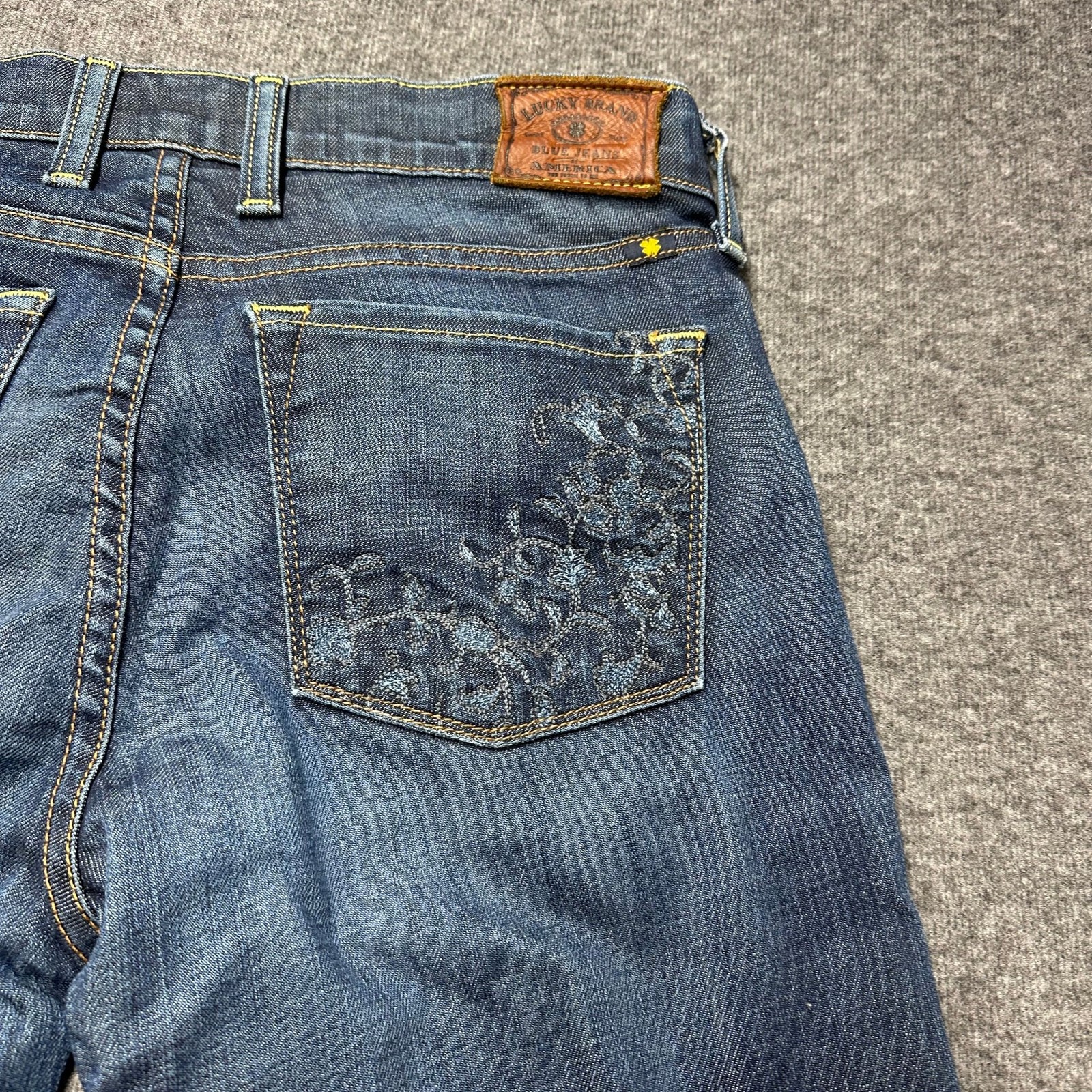 LUCKY BRAND SOFIA BOOT JEAN - image 8