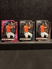 2025 Panini Prizm Baseball Vance Honeycutt Pink Cracked Ice and Base Baltimore