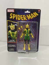 Hasbro Marvel Legends Spider-Man Retro Electro Francine Frye 6  Action Figure