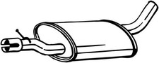 BOSAL Mittelschalldämpfer 233-567 für VW TIGUAN VAN TSI 5N1 4motion 5N2 AUDI Q3