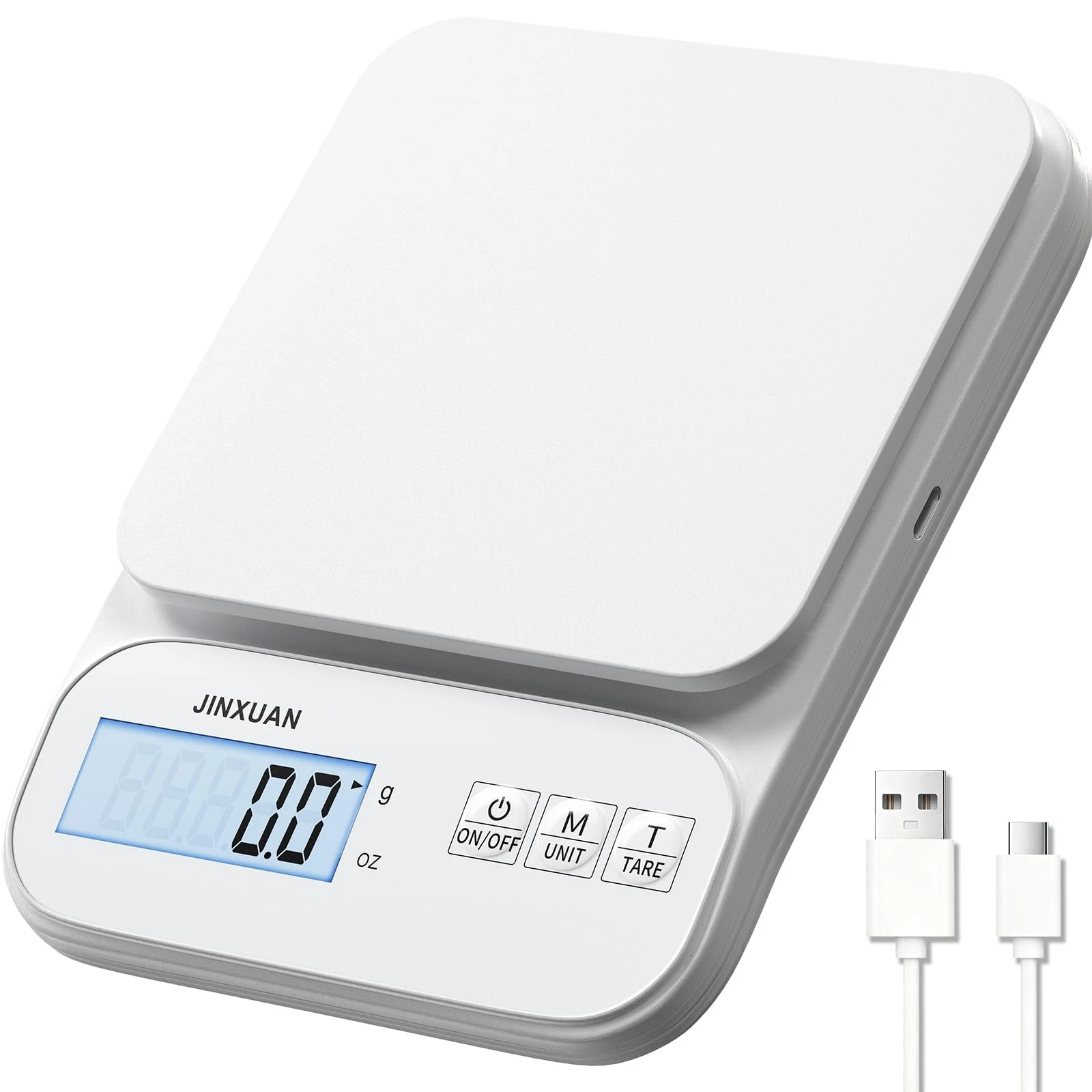 Kitchen Scale Food Scale 5kg/0.1g Digital Scale Food Weighing Scale for Cooki...