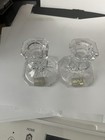 Mikasa 3 Inch Pair Of Candleholders New In Box Slovenia Design — photo 3