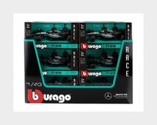 Burago 18-38176 Mercedes GP - F1 - Set 12X - Espositore - Display Stand - W16 TE