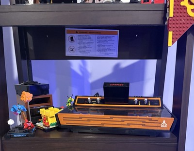 LEGO Atari Video Game Computer System 10306