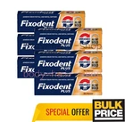Fixodent Plus Strong Denture Adhesive Cream All Day Hold No-Flavor 40g 6-Pack