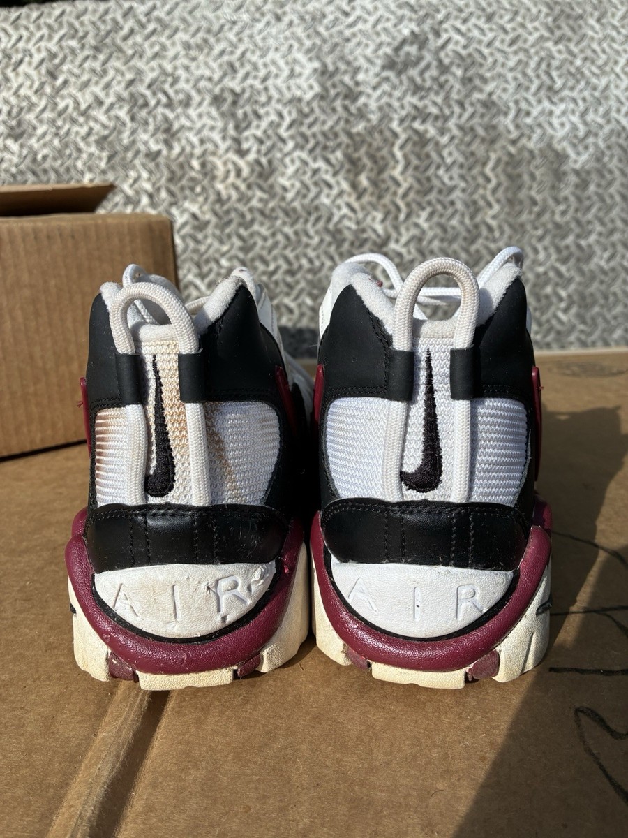 Nike Air Slant Mid White Team Red Athletic Shoes Mens US 12 678010