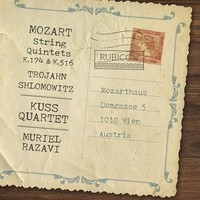 Kuss Quartet - Mozart String Quintets Nos. 1 4 - Cd Album - G3Z