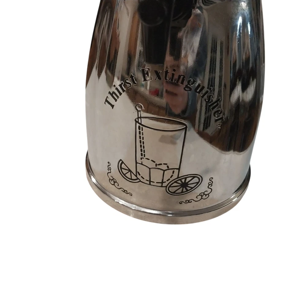 Goldinger Silver Art Co. Thirst Extinguisher Chillit Drink Dispenser Chrome  - Image 4 of 4