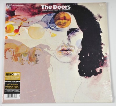 The Doors Weird Scenes Inside The Gold Mine Vinyl 2 LP Hype Sticker NEW Sealed