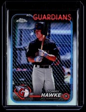 2024 Topps Pro Debut #PDC-53 Tommy Hawke Chrome