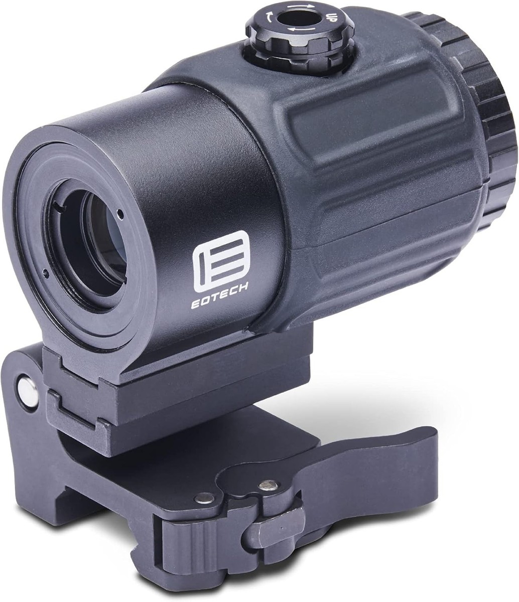 EOTech G43.STS Red Dot Sight Magnifier, 3x Magnifier with STS