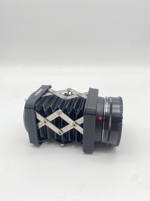 MINOLTA MD Variabler Zwischenring mit Balg ca 4-10cm Beroflex 7000/9000 + MD