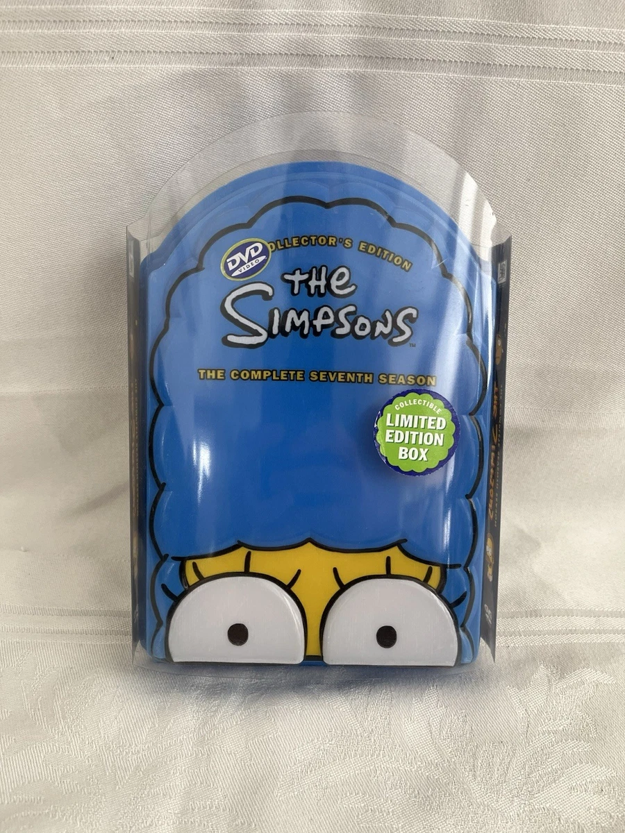The Simpsons 7 Season DVDs for sale - eBay