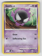 Gastly 64/99 Common Arceus Pokemon Moderately Played on eBay