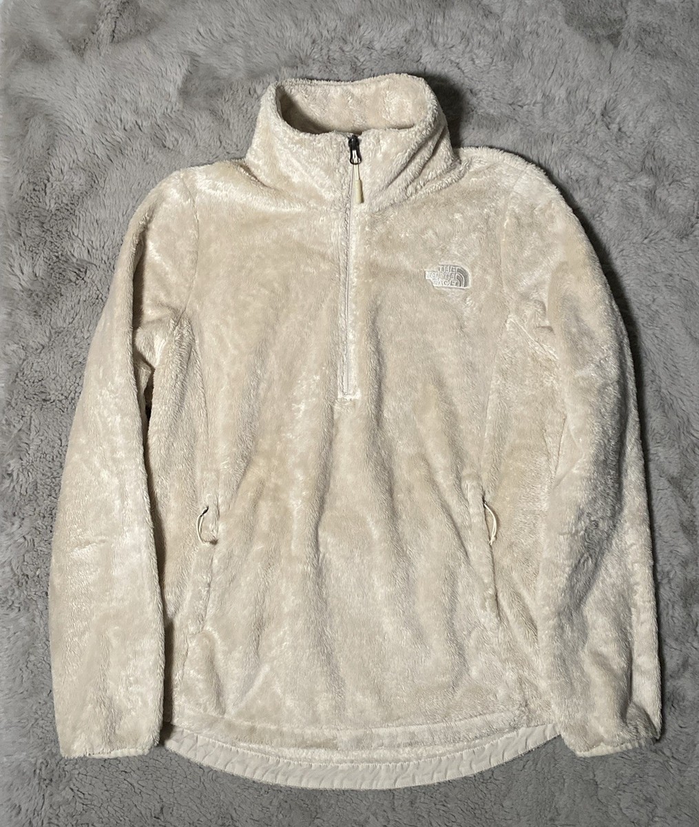 The North Face Jacket Womens Medium Beige Osito Fleece 1/4 Zip