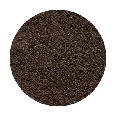 Bandua Black Earth MDF Base 100mm Round Base - Black Earth New