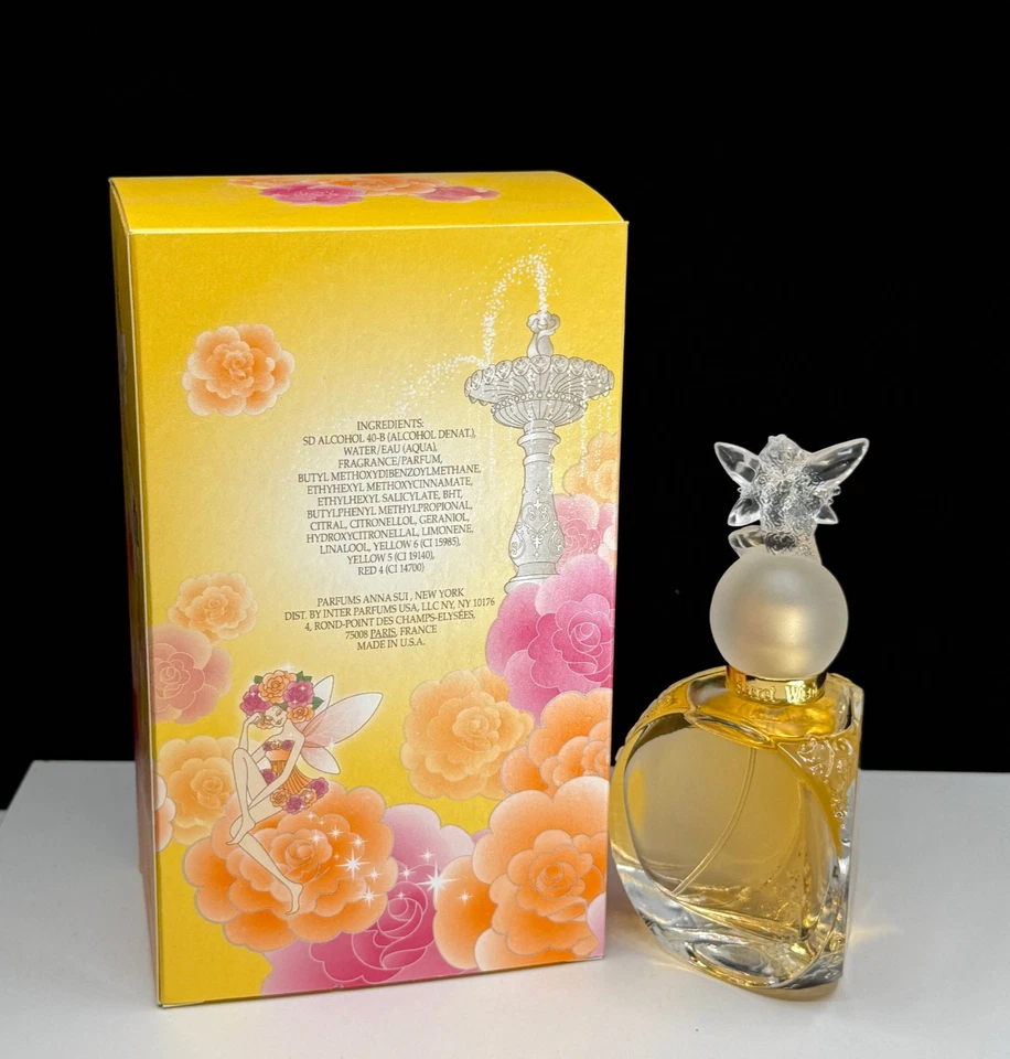 Anna Sui Fairy Dance Sun Secret Wish EDT Spray Floral 1.7 OZ NUEVO EN CAJA VENTA DE VACACIONES Foto 3 de 4