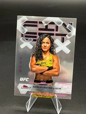 2025 Topps Finest UFC #38 Natalia Cristina da Silva