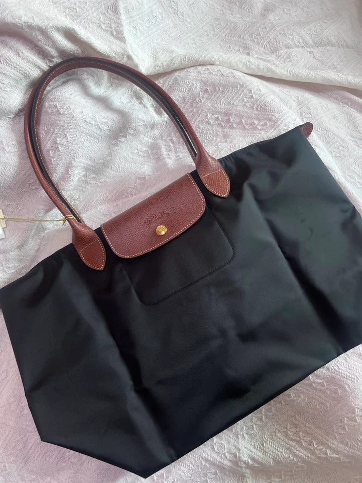 Longchamp Le Pliage negro grande Foto 2 de 4