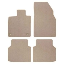 Velours Fußmatten für Ford Explorer Elektro ab Bj. 2024 Automatten BEIGE PREM