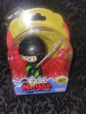 NEW Fart Ninja Shadow Ripper Toy Action Figure 2019 Funrise