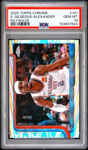 2025 Shai Gilgeous-Alexander [RayWave Refractor] #141