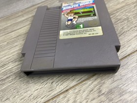 Athletic World (Nintendo NES) scatola carrello protezione scatola
