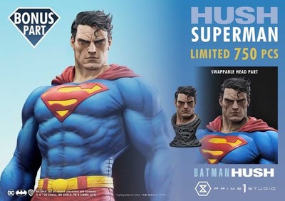 Prime 1 Studio Superman Hush 1/4 Bonus DC Comic Version Statue Figur