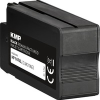 Kmp Gold Tintenpatrone Passend FüR Hp 967XL Black (3JA31AE) Mit Oem-Parts & Chip
