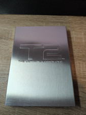 The Terminator 2 The Ultimate Edition - Arnold Schwarzenegger - DVD & Steel Slip