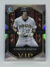 Bowman Chrome VIP Konnor Griffin #VIP-20 Pirates 2025 Baseball Card