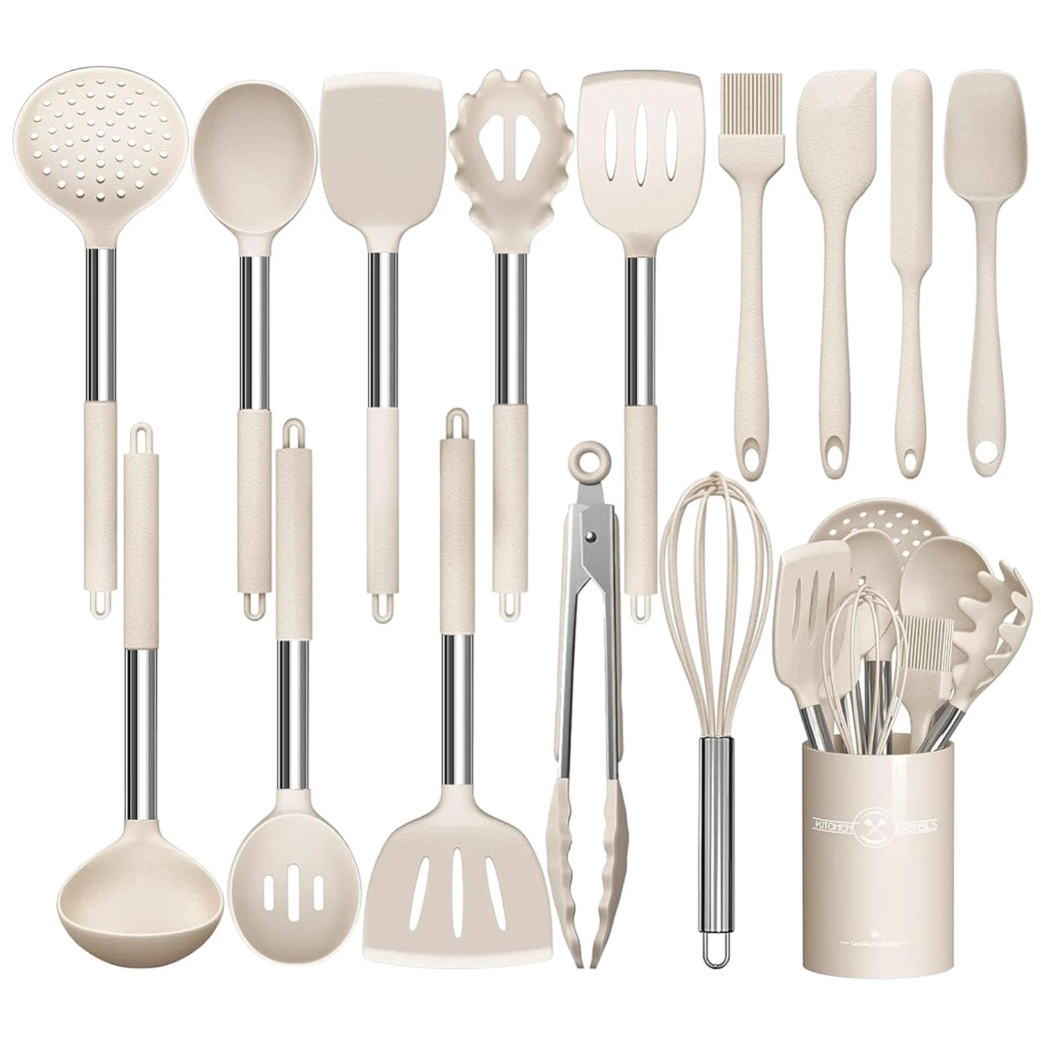 Professional Grade Stainless Steel Utensils Collection