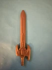 1986 Transformers G1 ~ Headstrong ~ Predaking Gold Sword Original Predacons