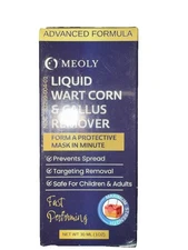 Fast-Acting Wart Remover Freeze : Salicylic Acid 30 ML