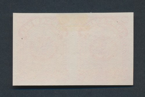 COSTA RICA STAMPS 1895 ARMS IMPERF PROOF PAIRS TO 10 PESOS, RARE & FINE - 第 6/22 張圖片