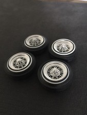 125 3d Printed Wire Wheel Cragar Star Wire Style Wheel And Tire Set.