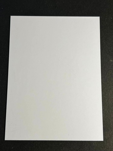 2011 Leaf Legends of Sport BLANK BACK PROOF MISSING AUTO & Foil Jean Cruguet - Picture 2 of 2