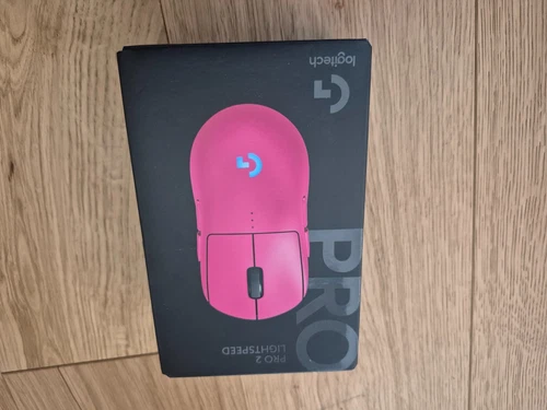 Logitech Pro 2 Lightspeed Wireless Gaming Mouse Pink