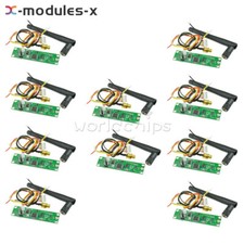 10PCS Wireless DMX512 PCB Board LED Controller Modules Transmitter Receiver New