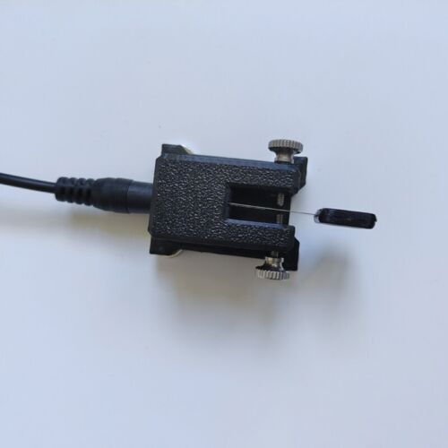 CH-5030 Automatic CW Key Morse Key Radio Single Paddle Key with Magnetic Base - Afbeelding 5 van 5