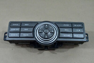  2008 2009 2010 INFINITI QX56 Navigation Information Control Switch OEM